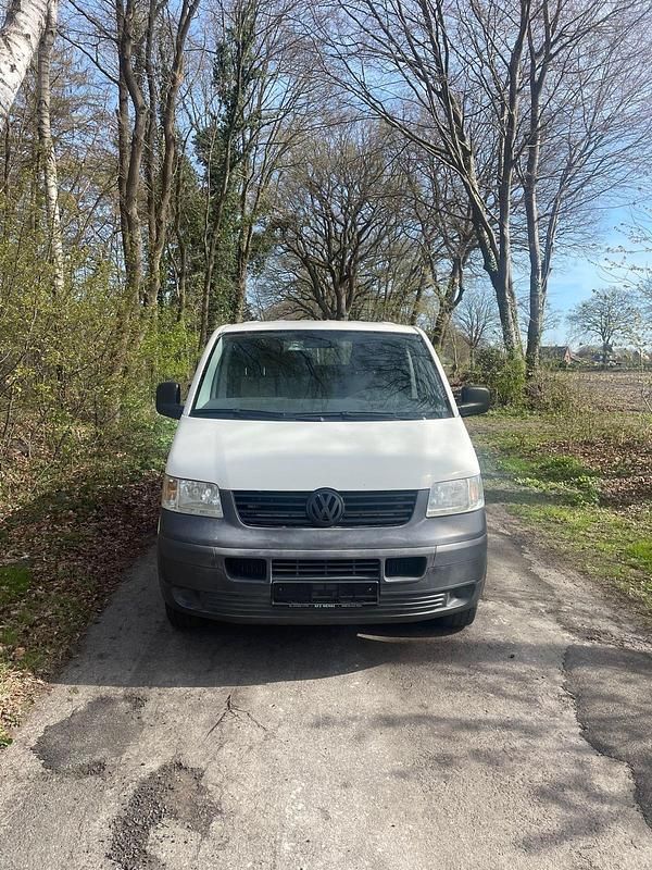 Usata VW Transporter 102 CV (75 kW) 2009 Bianco Furgone