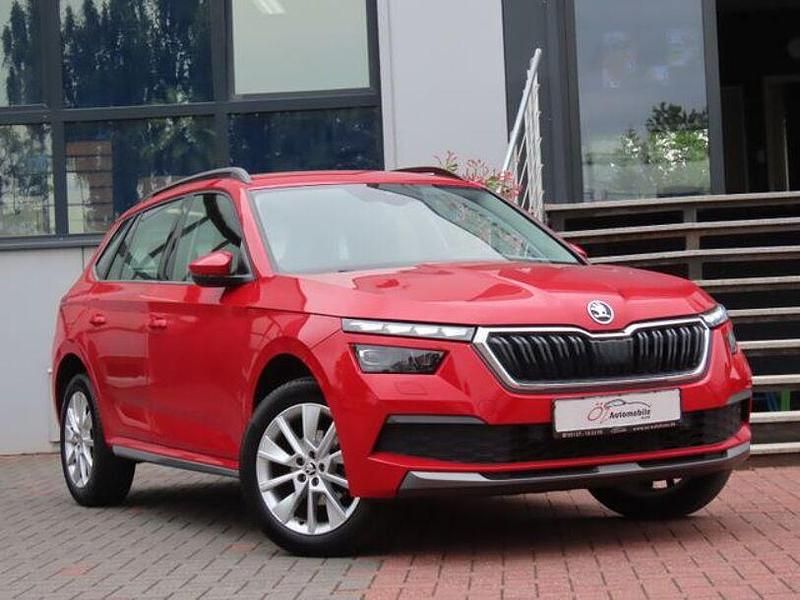 Rot Gebraucht 2020 Skoda Kamiq Style SUV | 19.900 € (Superpreis) - Bild 1/4
