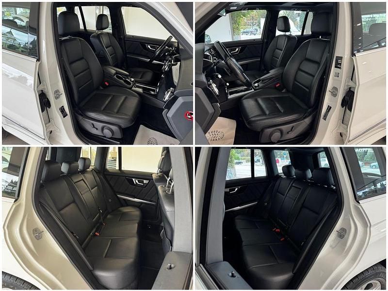 Gebraucht Mercedes GLK220 170 PS (125 kW) 2014 Weiß SUV