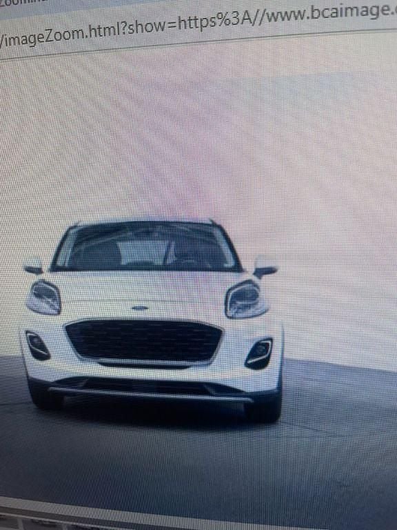 Gebraucht Ford Puma Titanium 120 PS (88 kW) 2021 Weiß SUV