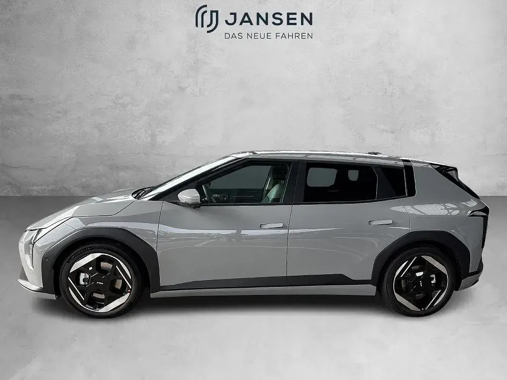 Gebraucht Kia EV4 Earth 150 kW (204 PS) 2025 Grau Kleinwagen