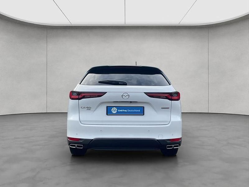 Gebraucht Mazda CX-60 Exclusive-Line 254 PS (186 kW) 2025 Weiß SUV
