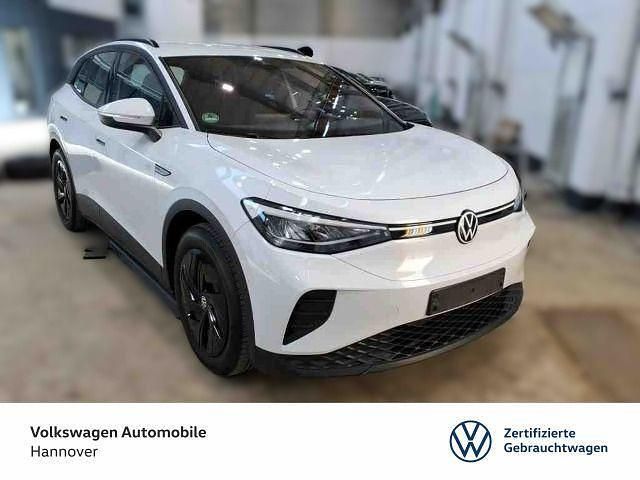 Gletscherweiß metallic Gebraucht 2021 VW ID.4 Pro Performance SUV | 24.390 € (Guter Preis) - Bild 1/3