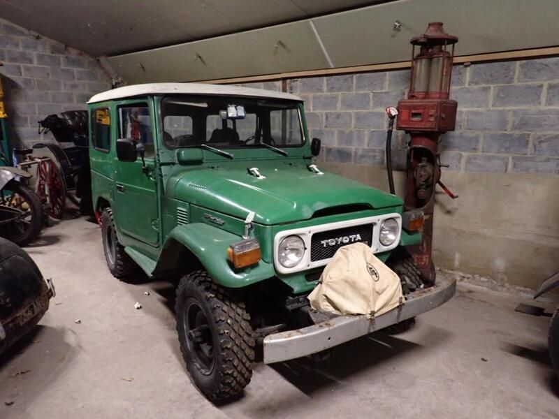 Gebraucht 1984 Toyota Land Cruiser SUV | 14.900 € - Bild 1/4