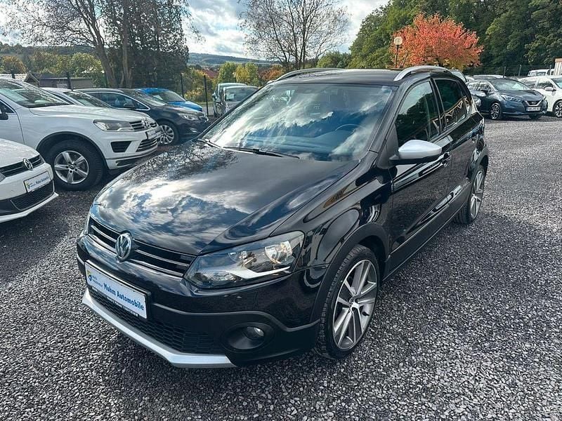 Schwarz Gebraucht 2014 VW Polo Cross Kleinwagen | 8.490 € (Guter Preis) - Bild 1/4