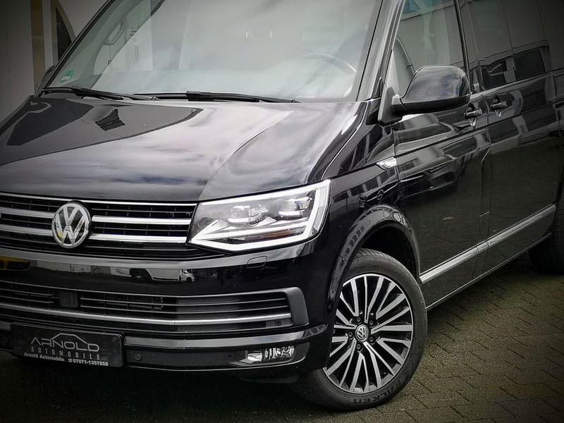 Gebraucht VW Multivan 204 PS (150 kW) 2017 Schwarz Van