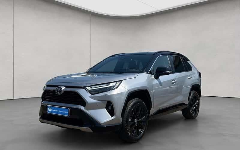 Silber Gebraucht 2024 Toyota RAV4 Hybrid Style SUV | 39.990 € (Guter Preis) - Bild 1/4