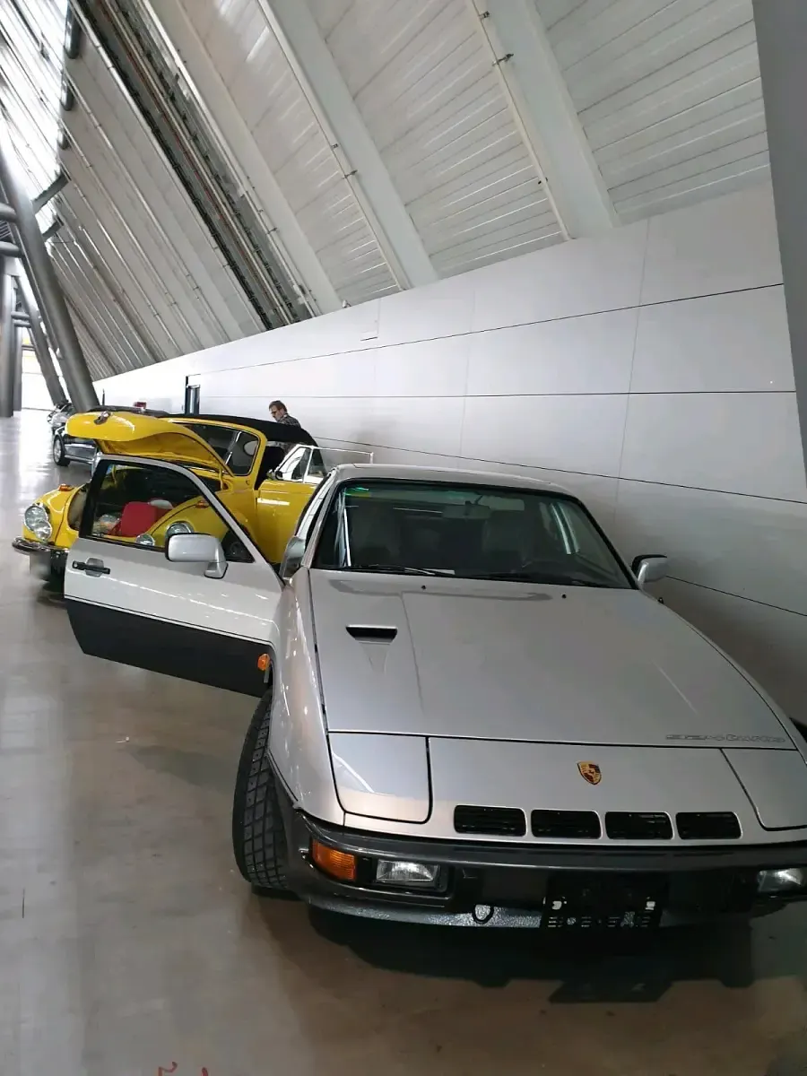 Gebraucht Porsche 924 170 PS (125 kW) 1978 Silber Coupé
