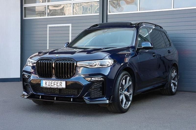 Gebraucht BMW X7 Performance 340 PS (250 kW) 2022 Blau SUV