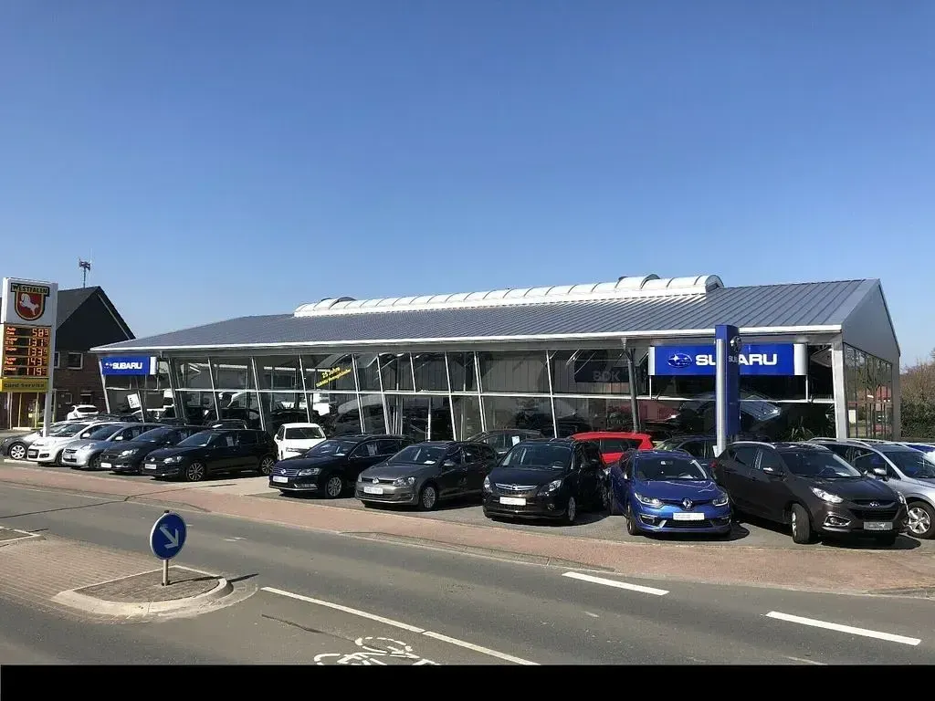 Gebraucht Subaru Forester Exclusive+ 150 PS (110 kW) 2018 Rot SUV