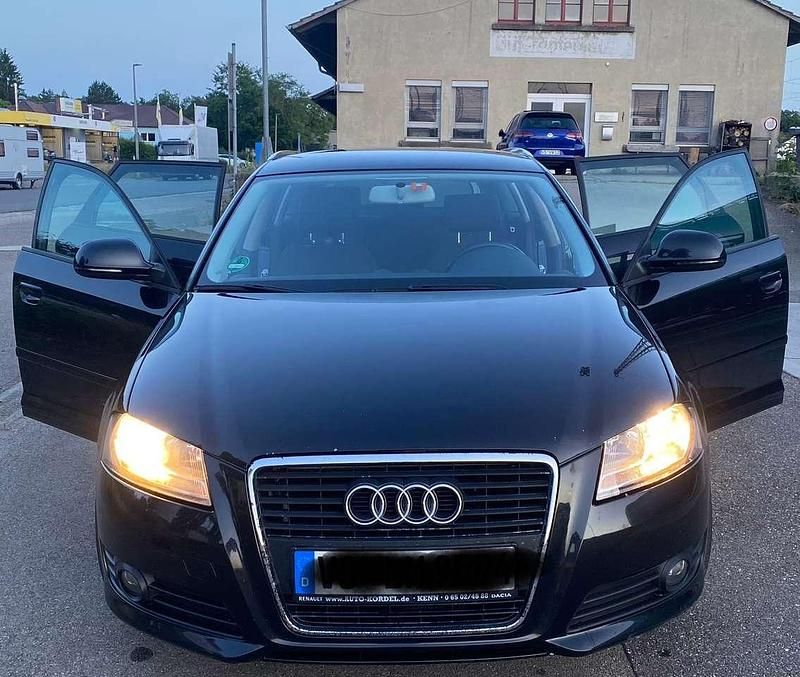 Gebraucht Audi A3 Ambition 140 PS (102 kW) 2009 Schwarz Kleinwagen