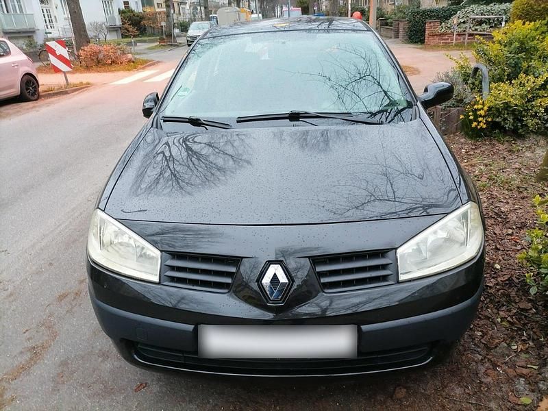 Gebraucht Renault Mégane II 113 PS (83 kW) 2004 Schwarz Limousine