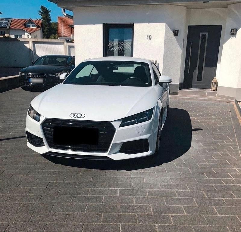 Brugt Audi TT S-Line 184 HK (135 kW) 2015 Hvid Coupe