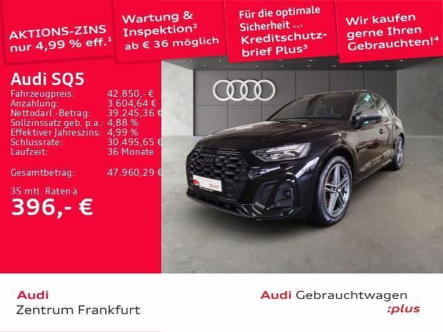 Gebraucht Audi SQ5 Sport 341 PS (250 kW) 2022 Mythosschwarz metallic SUV