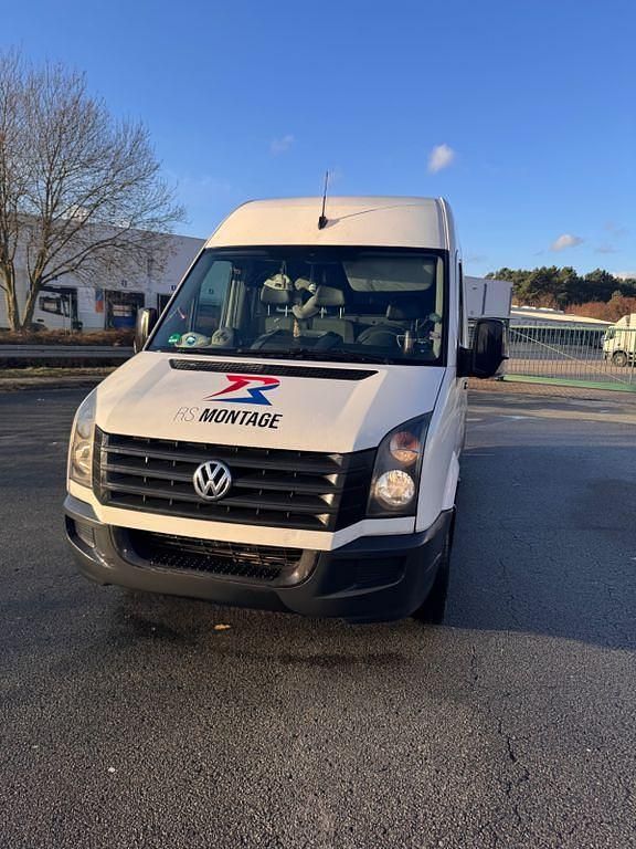 Weiß Gebraucht 2014 VW Crafter Van | 7.000 € (Superpreis) - Bild 1/4