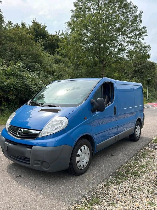Blau Gebraucht 2011 Opel Vivaro Van | 6.450 € (Guter Preis) - Bild 1/4