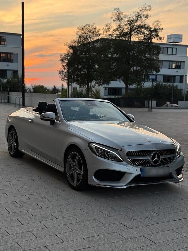 Gebraucht Mercedes C180 AMG line 2017 Cabrio