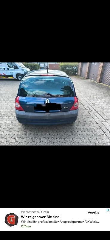 Second-hand Renault Clio 75 CP (55 kW) 2002 Albastru Coupe