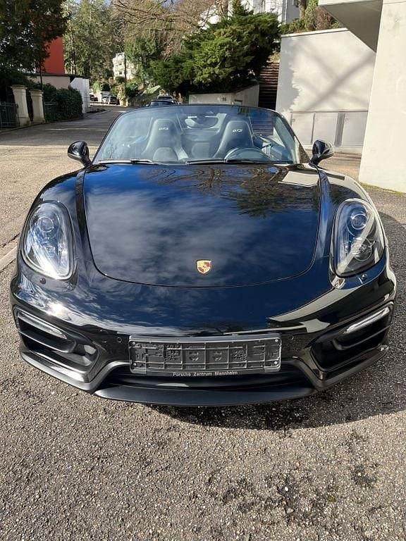 Gebraucht Porsche Boxster GTS 330 PS (242 kW) 2014 Schwarz Cabrio