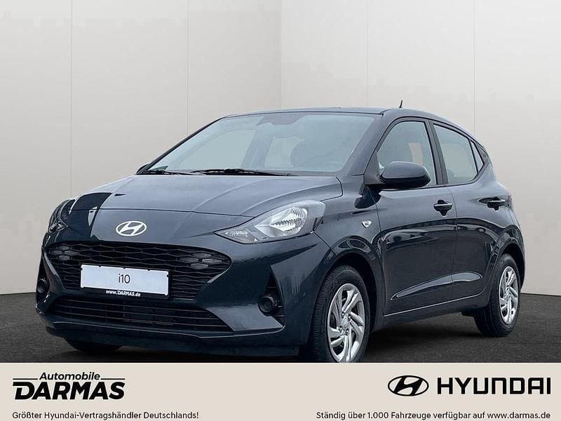 Phantom black Gebraucht 2025 Hyundai i10 Select Kleinwagen | 13.890 € (Superpreis) - Bild 1/3