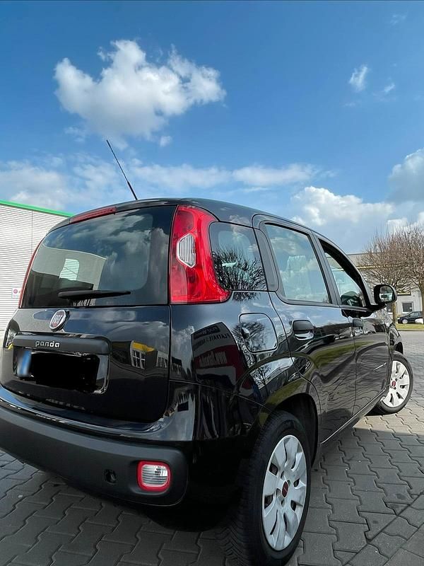 Gebraucht Fiat Panda 69 PS (50 kW) 2014 Schwarz Kleinwagen