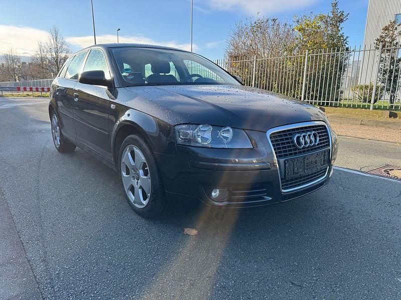 Schwarz Gebraucht 2007 Audi A3 Ambition Limousine | 4.390 € (Fairer Preis) - Bild 1/4