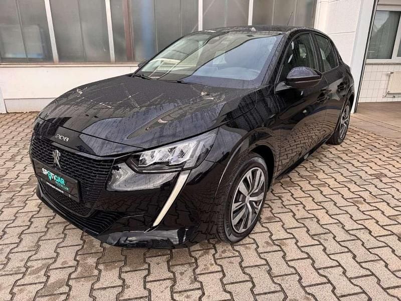 Schwarz Gebraucht 2022 Peugeot e-208 Active Kleinwagen | 16.750 € (Fairer Preis) - Bild 1/4