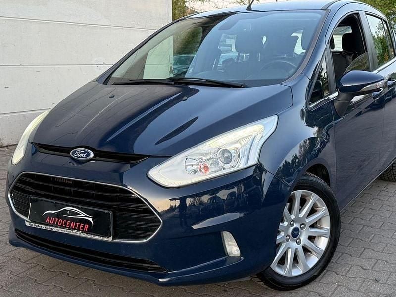 Second-hand Ford B-MAX Titanium 101 CP (74 kW) 2014 Albastru Monovolum