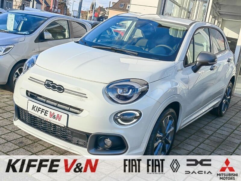Weiss Gebraucht 2023 Fiat 500X Sport SUV | 26.890 € (Fairer Preis) - Bild 1/4
