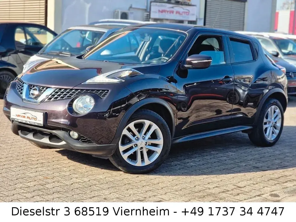 Gebraucht Nissan Juke Acenta 116 PS (85 kW) 2014 Schwarz SUV