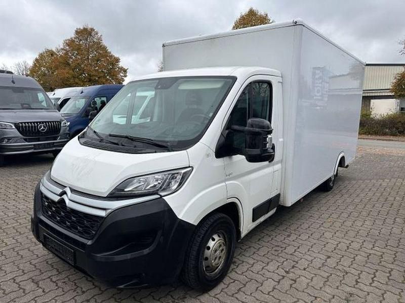 Gebraucht Citroën Jumper 140 PS (102 kW) 2021 Weiss Van / Kleinbus