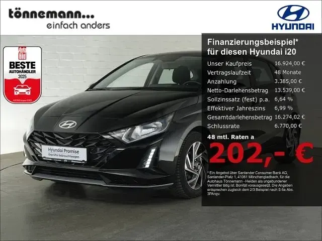Używany Hyundai i20 Trend 101 KM (74 kW) 2025 Hatchback