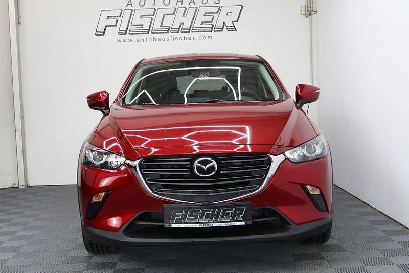 Gebraucht Mazda CX-3 Ad'Vantage 121 PS (88 kW) 2021 Rot SUV