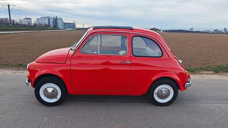 Gebraucht Fiat 500 18 PS (13 kW) 1971 Rot Kleinwagen