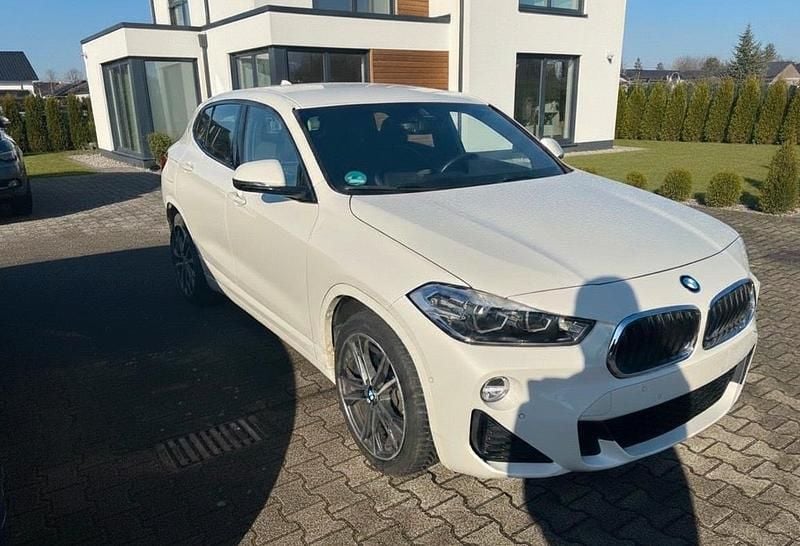 Weiß Gebraucht 2021 BMW X2 M Sport SUV | 18.500 € (Superpreis) - Bild 1/4