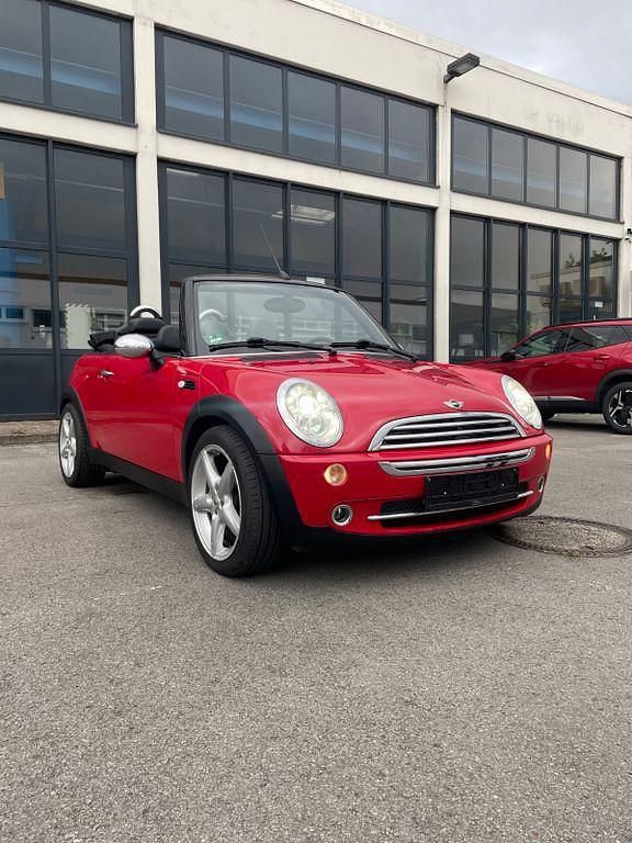 Gebraucht Mini One Cabriolet 90 PS (66 kW) 2008 Rot Cabrio