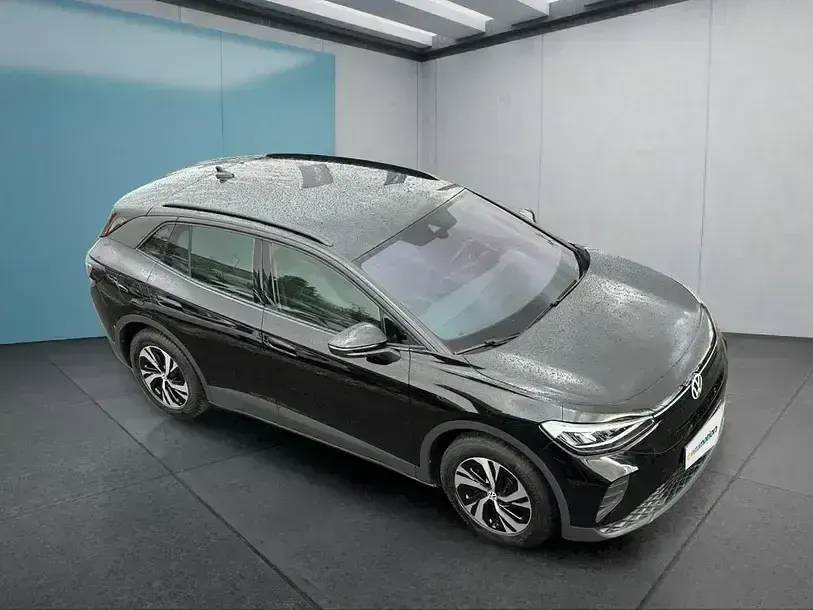 Gebraucht VW ID.4 Pure 108 kW (148 PS) 2022 Schwarz SUV