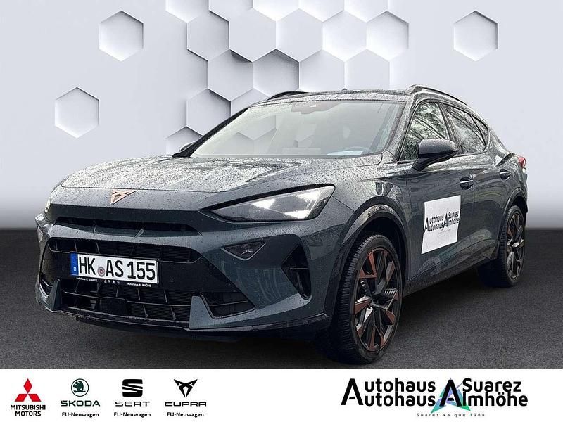 Gebraucht Cupra Formentor 150 PS (110 kW) 2024 Fiord blau SUV