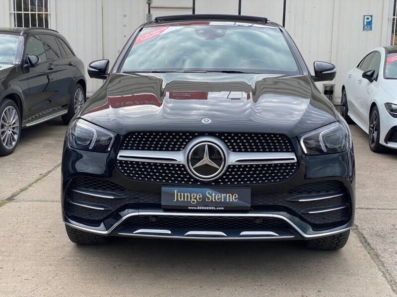 Gebraucht Mercedes GLE400 AMG 330 PS (242 kW) 2020 Schwarz Coupé