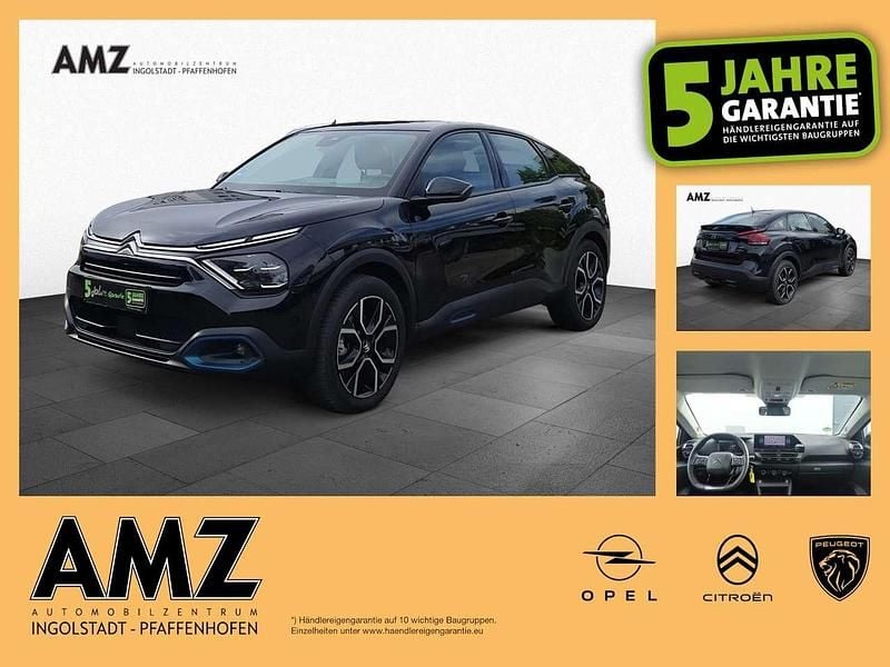 Gebraucht Citroën e-C4 Feel 100 kW (136 PS) 2022 Perlanera schwarz Limousine