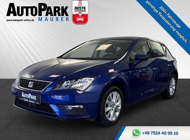 Gebraucht Seat Leon FR 150 PS (110 kW) 2018 Blau Kleinwagen