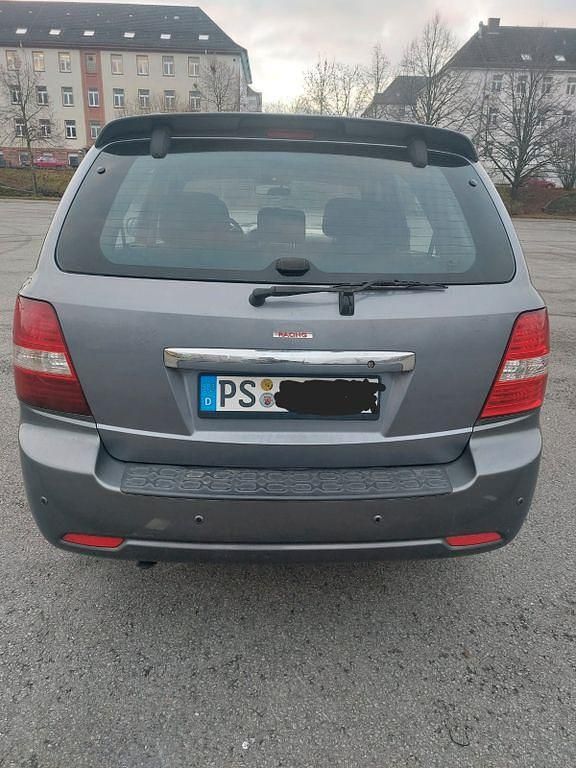 Gebraucht Kia Sorento EX 170 PS (125 kW) 2007 Schwarz SUV