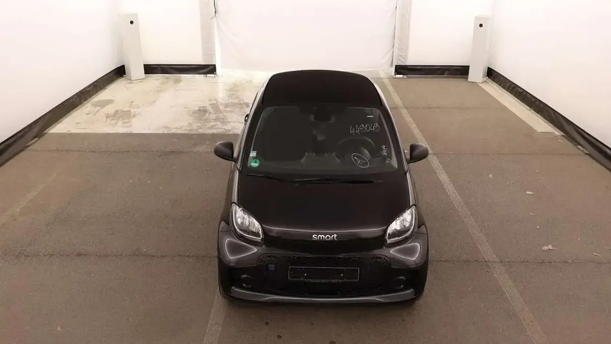 Usata Smart ForTwo Coupé 60 kW (82 CV) 2021 Nero Utilitaria