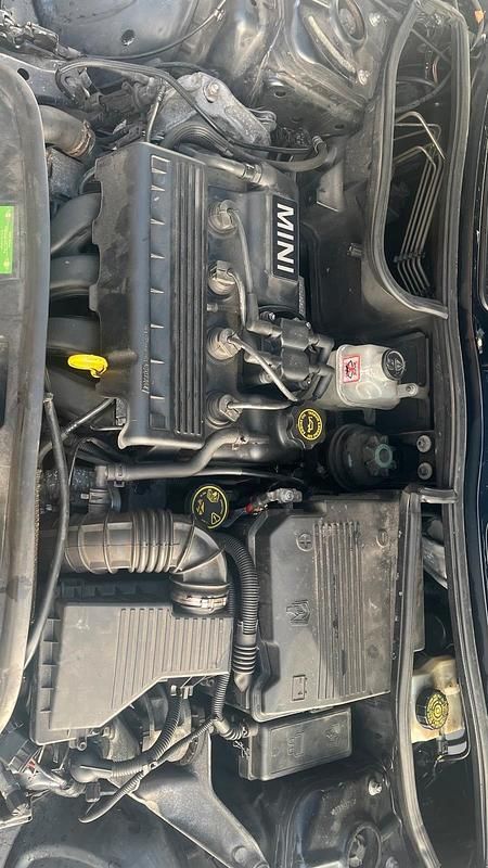 Second-hand Mini ONE 120 CP (88 kW) 2006 Negru Hatchback