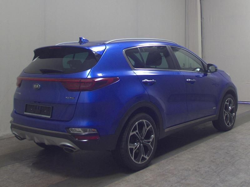 Gebraucht Kia Sportage GT-Line 177 PS (130 kW) 2020 Blau SUV