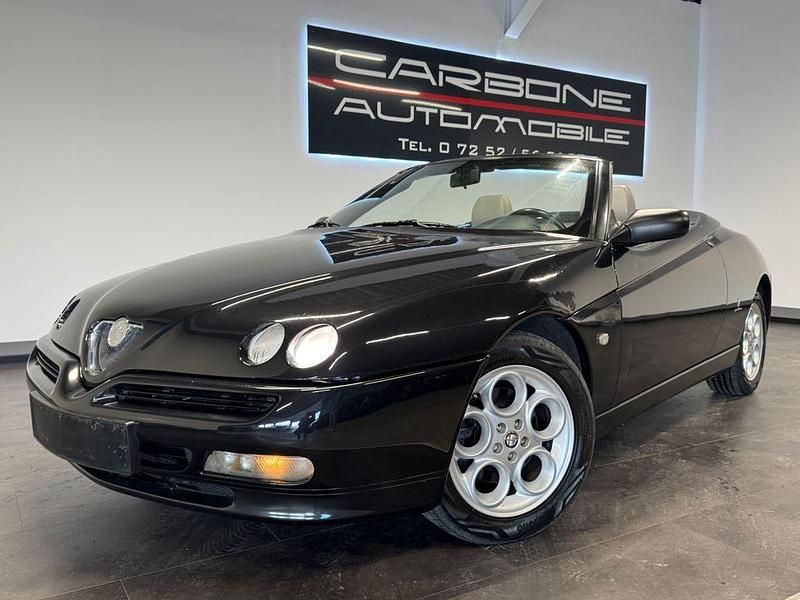 Schwarz Gebraucht 2001 Alfa Romeo Spider Cabrio | 6.350 € (Guter Preis) - Bild 1/4
