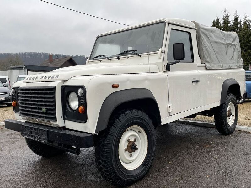 Weiß Gebraucht 2011 Land Rover Defender SUV | 29.900 € (Superpreis) - Bild 1/4