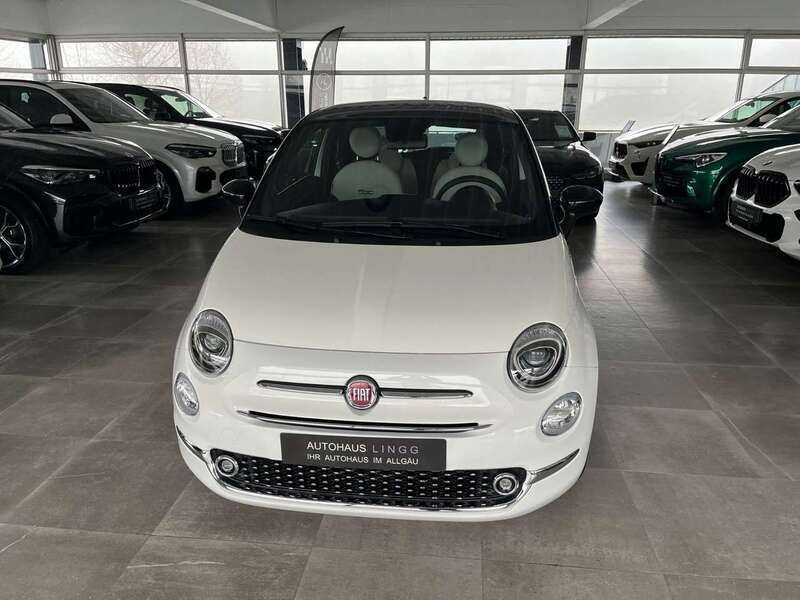 696 bicolor weiß/schwarz Gebraucht 2022 Fiat 500 Dolcevita Kleinwagen | 17.490 € (Teuer) - Bild 1/4