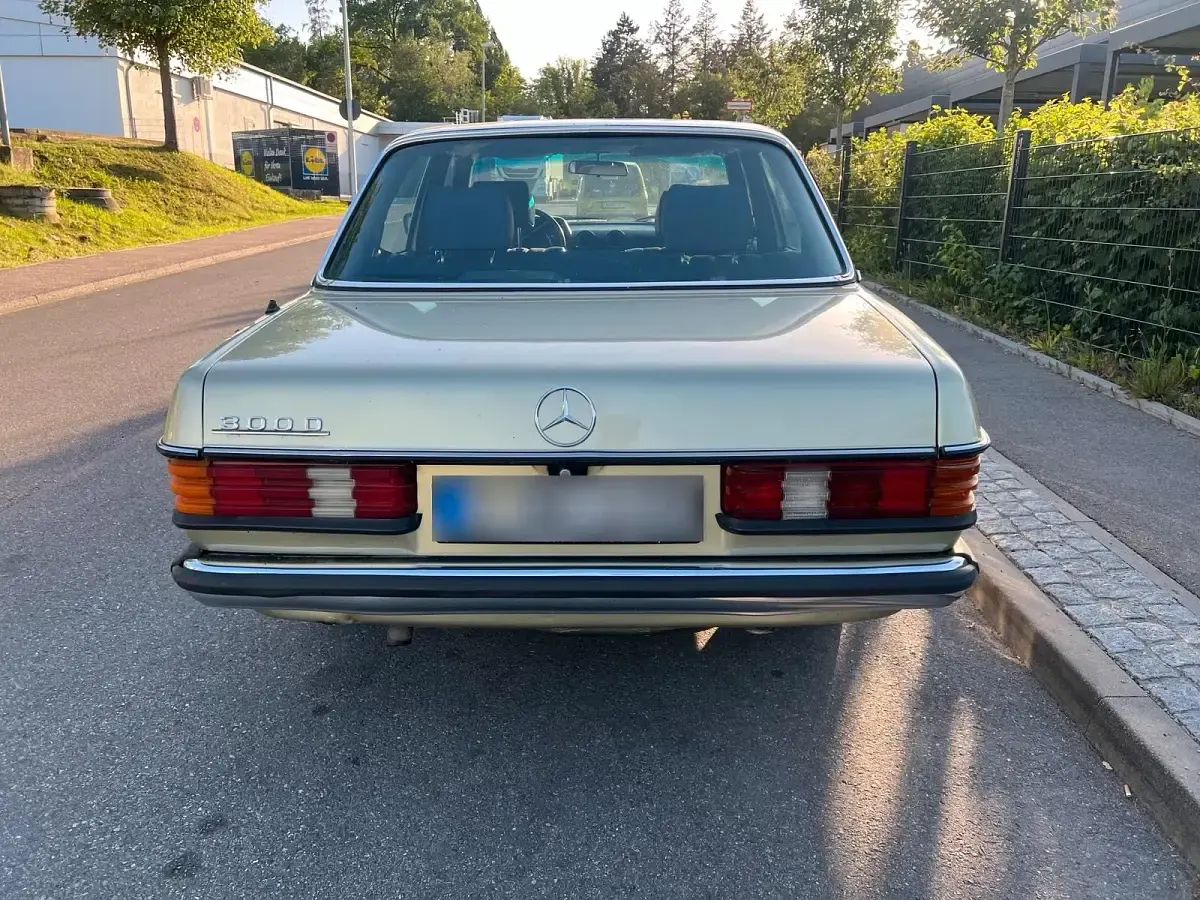 Gebraucht Mercedes E300 88 PS (64 kW) 1981 Beige Limousine