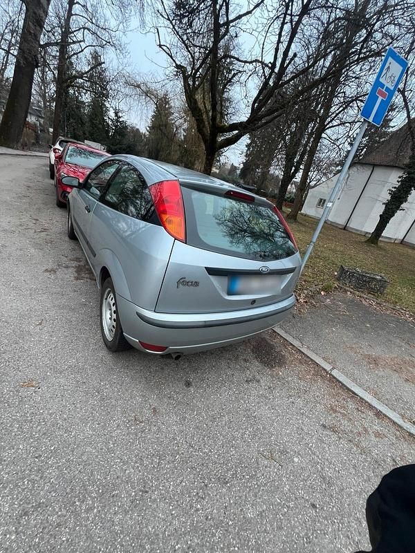 Second-hand Ford Focus 84 CP (61 kW) 2004 Gri Coupe